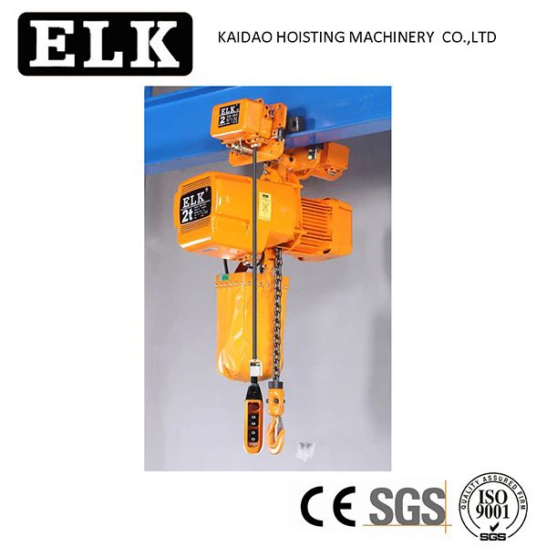 Electric Hoist 2 Ton